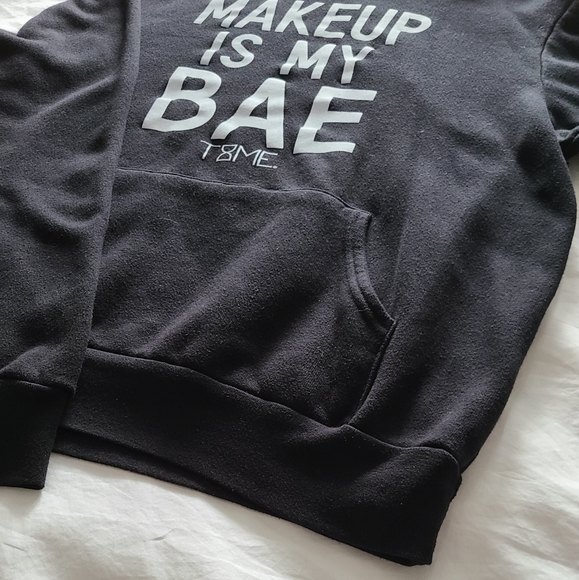 🔺️3/25$🔺️Hoodie "makeup is my bae" - Picture 3 of 3